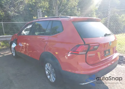 2018 Volkswagen Tiguan S из США, поврежденный, VIN 3VV1B7AX7JM016201